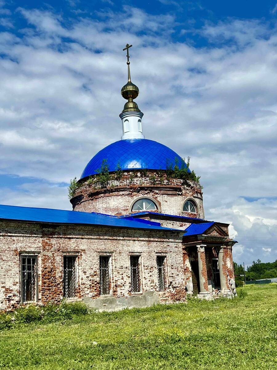 Церковь Воскресения Христова, Жайск (Вачский район, Нижегородская область). архитектурные детали