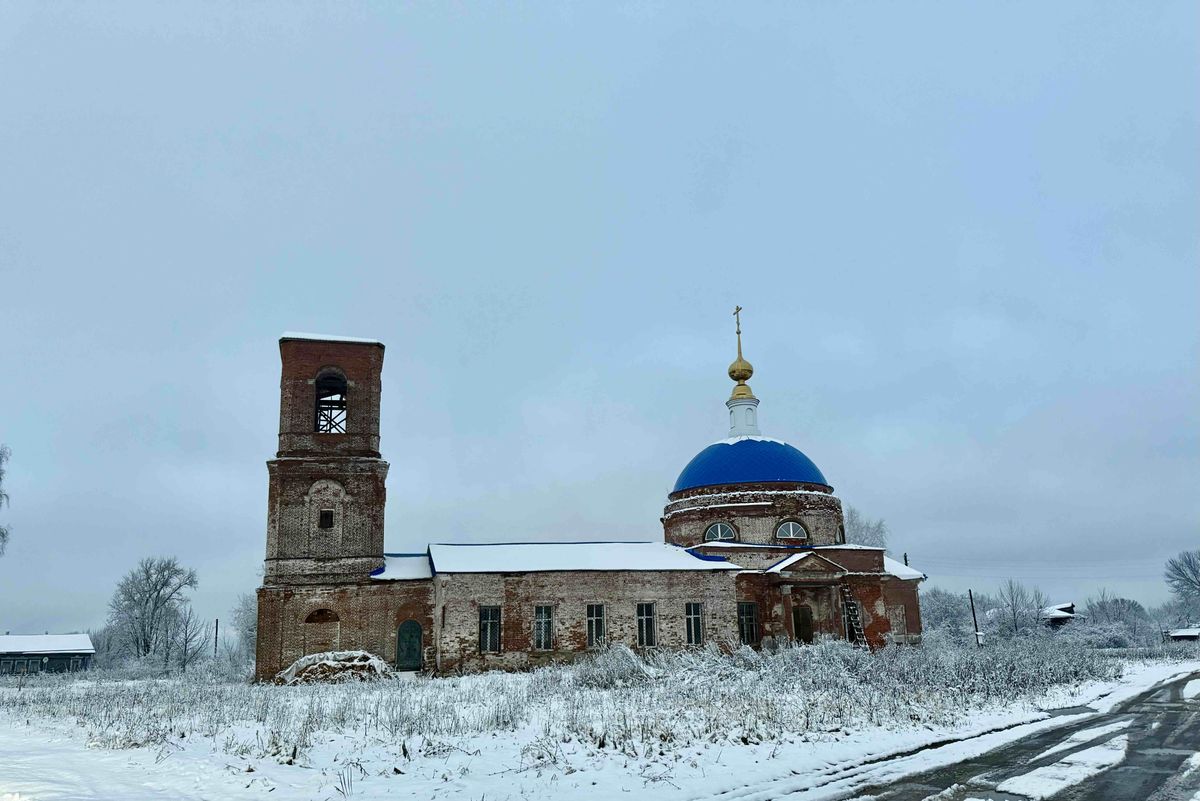 фасады. Церковь Воскресения Христова, Жайск (Вачский район, Нижегородская область)