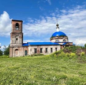 Жайск. Церковь Воскресения Христова