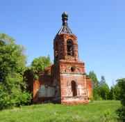 Церковь Успения Пресвятой Богородицы (новая), , Чудь, Навашинский район, Нижегородская область