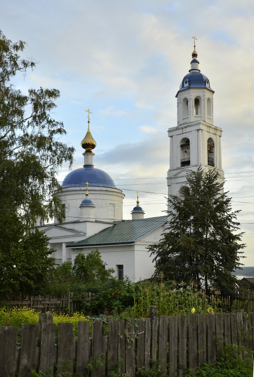 Церковь Илии Пророка, Здемирово (Красносельский район, Костромская область). фасады