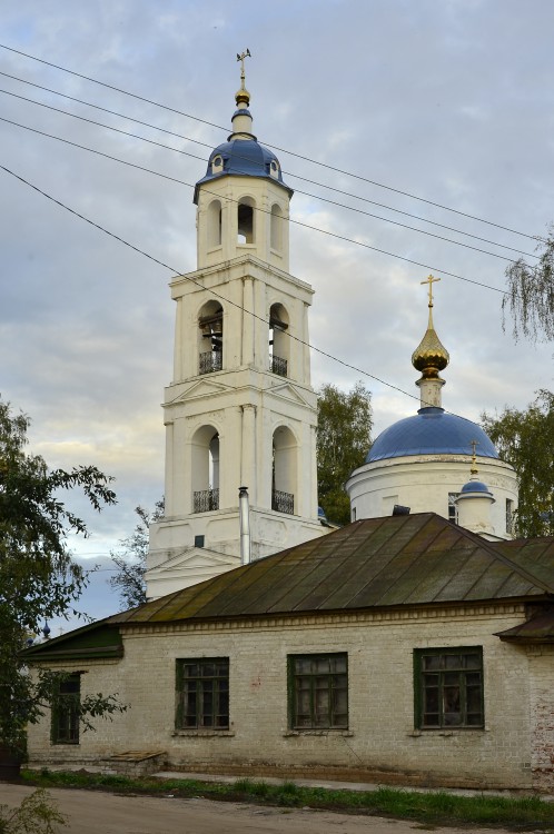 Здемирово. Церковь Илии Пророка. фасады