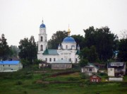 Церковь Илии Пророка, Вид на церковь с Волги<br>, Здемирово, Красносельский район, Костромская область