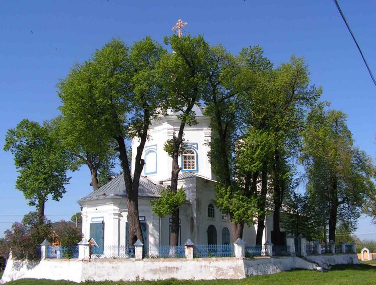 Церковь Казанской иконы Божией Матери, Макарьево (Лысковский район, Нижегородская область). фасады