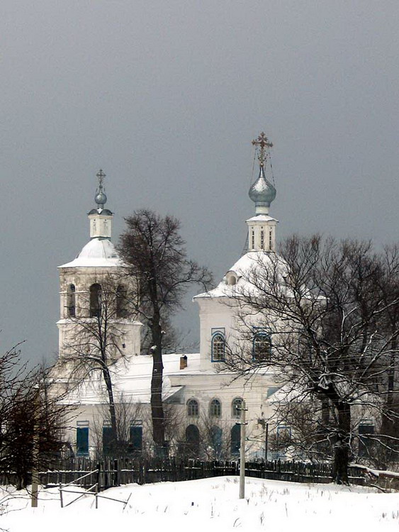 Макарьево. Церковь Казанской иконы Божией Матери. фасады