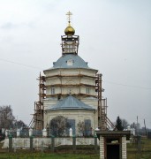 Церковь Казанской иконы Божией Матери, вид с востока<br>, Макарьево, Лысковский район, Нижегородская область