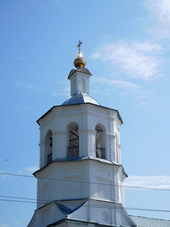 Церковь Казанской иконы Божией Матери, Макарьево (Лысковский район, Нижегородская область). архитектурные детали