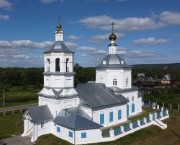Макарьево. Казанской иконы Божией Матери, церковь