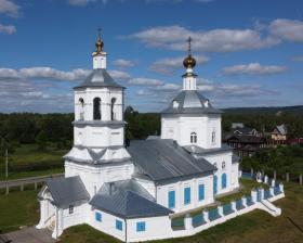 Макарьево. Церковь Казанской иконы Божией Матери