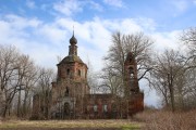 Церковь Тихвинской иконы Божией Матери - Тихвинское - Рыбинский район - Ярославская область