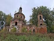 Церковь Тихвинской иконы Божией Матери, Тихвинское, Рыбинский район, Ярославская область