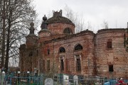 Церковь Спаса Всемилостивого - Спасс - Рыбинский район - Ярославская область