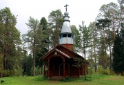 Часовня Тихвинской иконы Божией Матери - Чернцово - Никольский район - Вологодская область