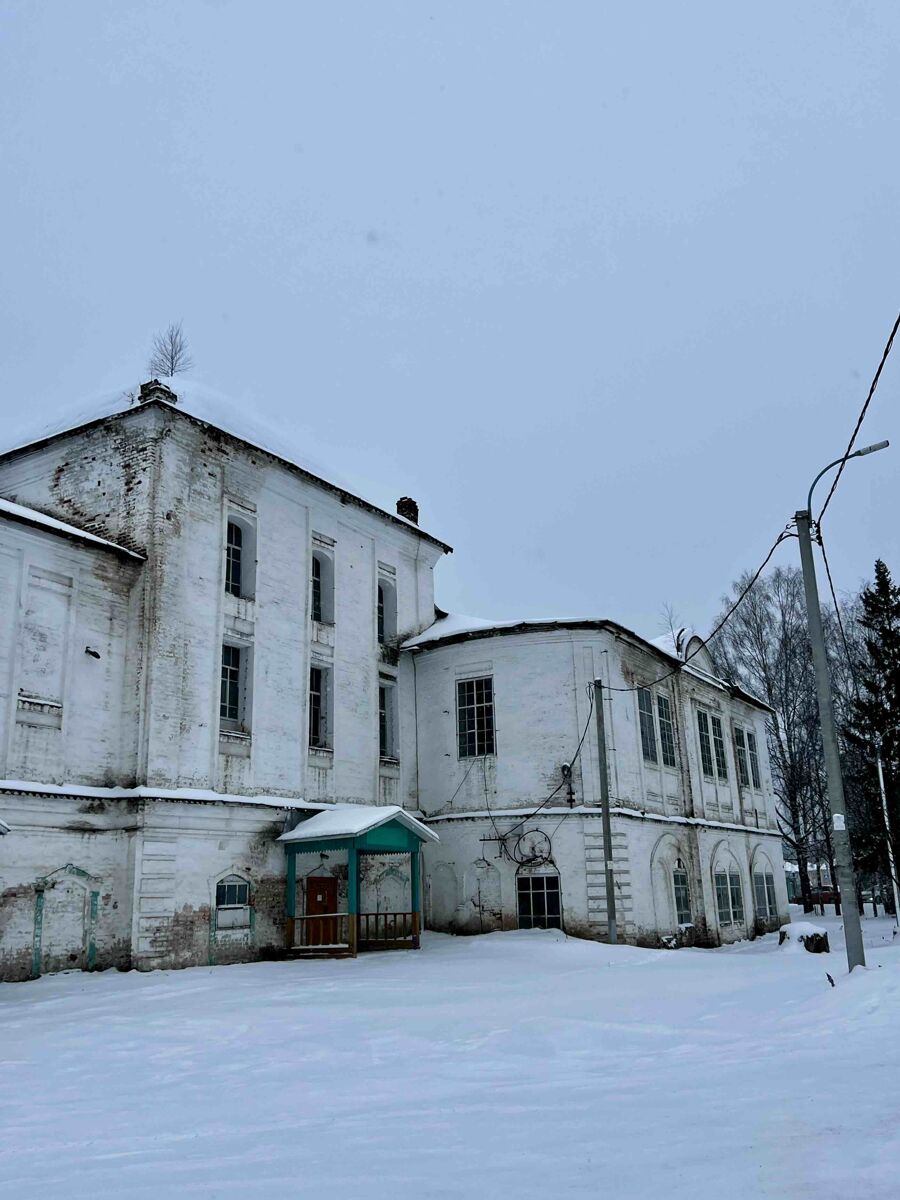Церковь Преображения Господня, Кичменгский Городок (Кичменгско-Городецкий район, Вологодская область). архитектурные детали