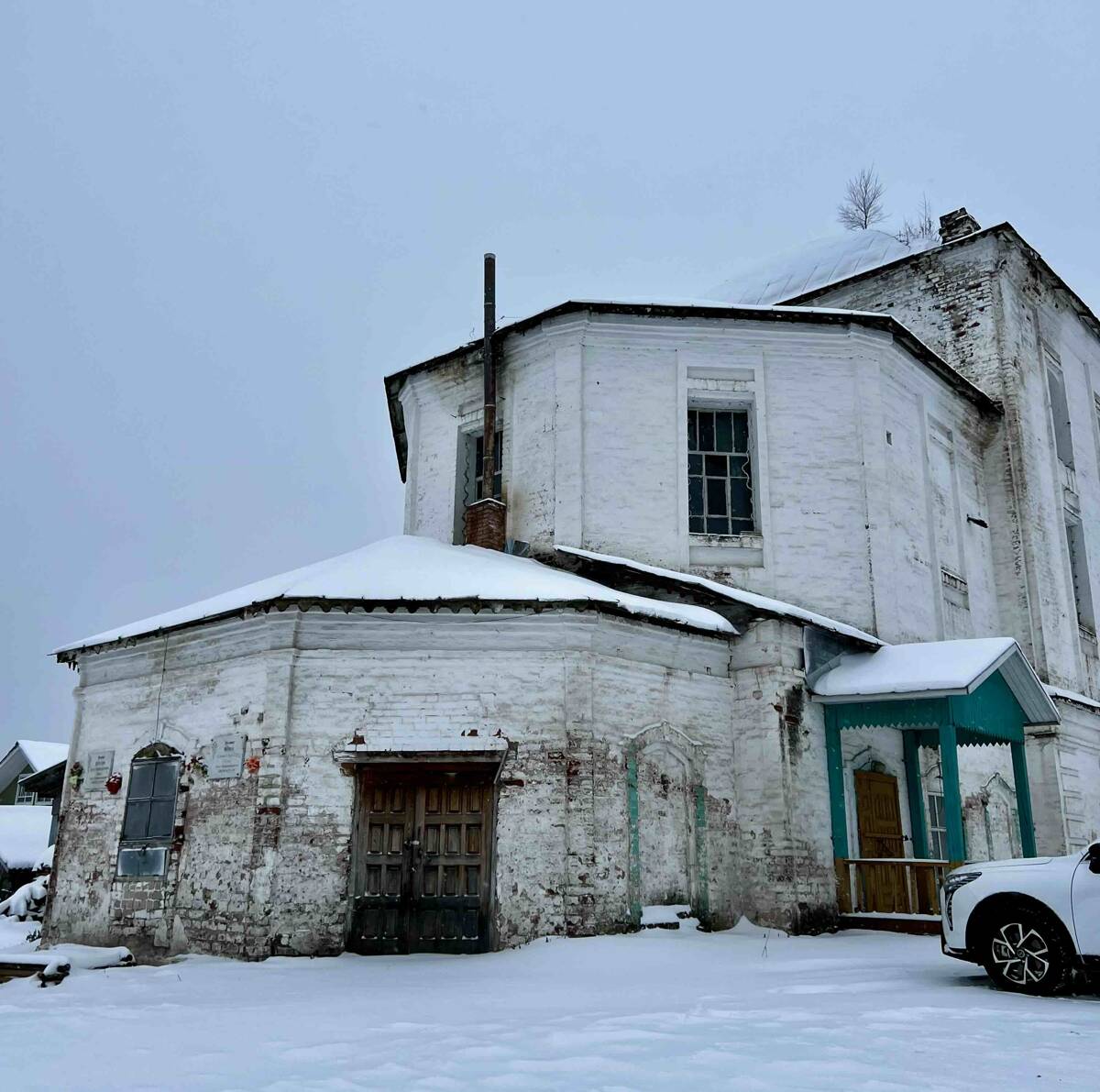 Церковь Преображения Господня, Кичменгский Городок (Кичменгско-Городецкий район, Вологодская область). архитектурные детали