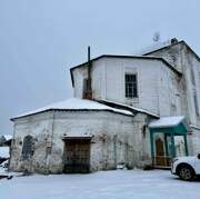 Церковь Преображения Господня, , Кичменгский Городок, Кичменгско-Городецкий район, Вологодская область