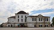 Кичменгский Городок. Преображения Господня, церковь