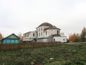 Кичменгский Городок. Церковь Спаса Преображения