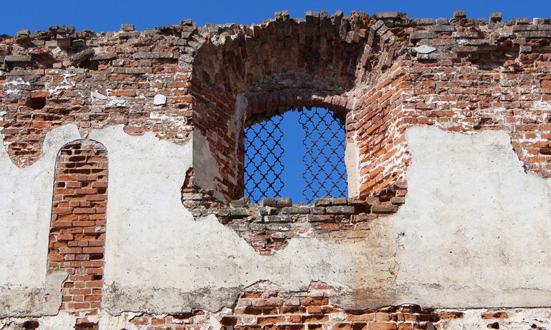 Церковь Казанской иконы Божией Матери, Шексна (Шекснинский район, Вологодская область). архитектурные детали