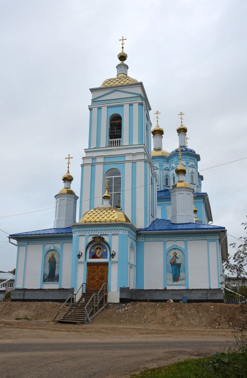 Шексна. Церковь Казанской иконы Божией Матери. фасады