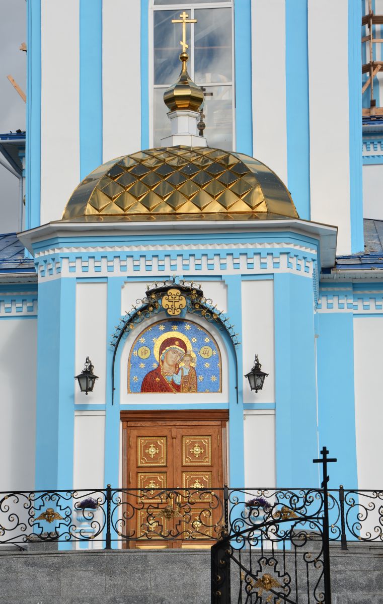 Церковь Казанской иконы Божией Матери, Шексна (Шекснинский район, Вологодская область). архитектурные детали