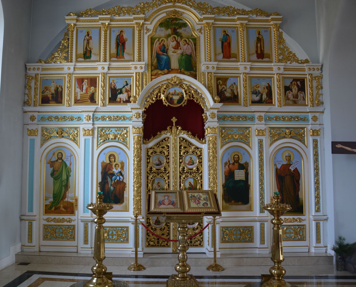 Церковь Казанской иконы Божией Матери, Шексна (Шекснинский район, Вологодская область). интерьер и убранство