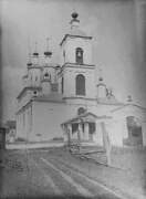 Церковь Казанской иконы Божией Матери, Западная сторона. Фото Макарова Владимира Кузьмича 1930 г. из фондов Череповецкого музея. (ГК № 51514151)<br>, Шексна, Шекснинский район, Вологодская область