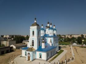 Шексна. Церковь Казанской иконы Божией Матери