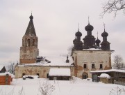 Церковь Рождества Христова - Никольское - Усть-Кубинский район - Вологодская область