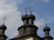 Церковь Рождества Христова - Никольское - Усть-Кубинский район - Вологодская область