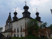 Церковь Рождества Христова - Никольское - Усть-Кубинский район - Вологодская область