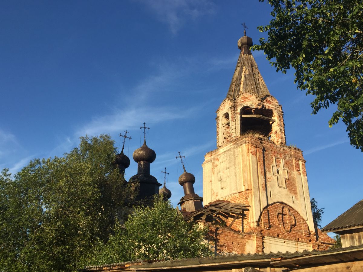 Церковь Рождества Христова, Никольское (Усть-Кубинский район, Вологодская область). архитектурные детали