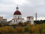 Церковь Троицы Живоначальной, вид с северо-запада, Липин Бор, Вашкинский район, Вологодская область