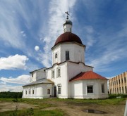 Церковь Троицы Живоначальной, Липин Бор. Церковь Троицы Живоначальной.<br>, Липин Бор, Вашкинский район, Вологодская область