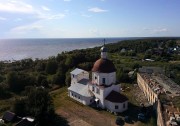 Церковь Троицы Живоначальной - Липин Бор - Вашкинский район - Вологодская область
