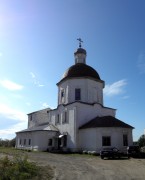 Церковь Троицы Живоначальной - Липин Бор - Вашкинский район - Вологодская область
