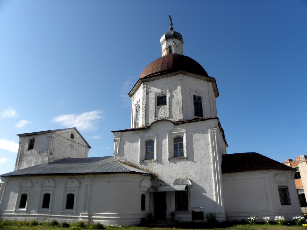Церковь Троицы Живоначальной, Липин Бор (Вашкинский район, Вологодская область). дополнительная информация