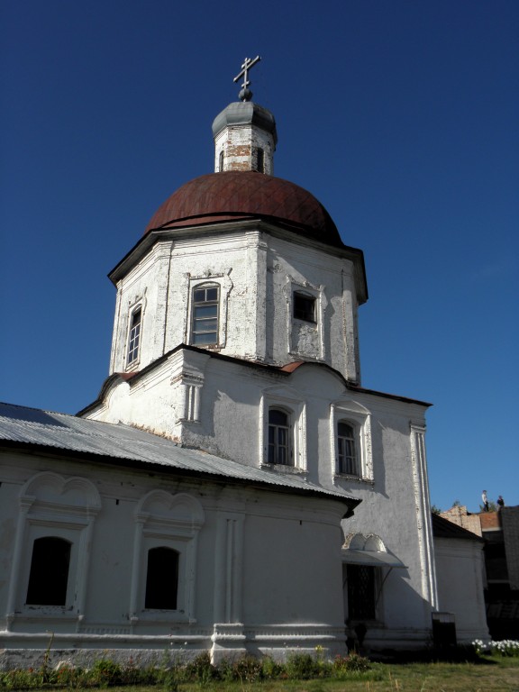 Церковь Троицы Живоначальной, Липин Бор (Вашкинский район, Вологодская область). архитектурные детали