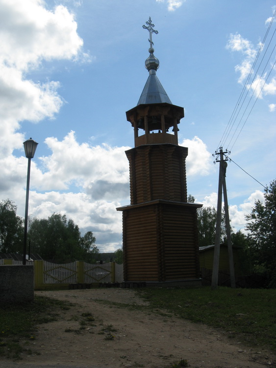 Собор Успения Пресвятой Богородицы, Верховажье (Верховажский район, Вологодская область). фасады