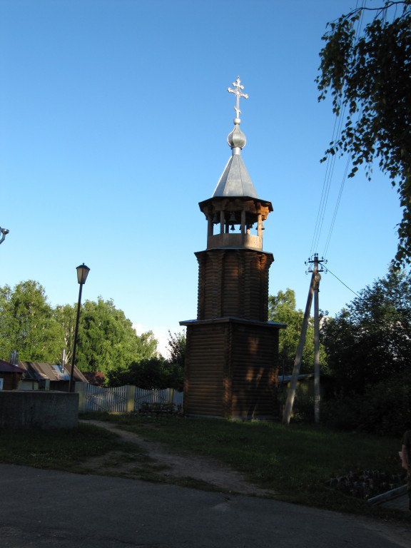 Верховажье. Собор Успения Пресвятой Богородицы. фасады