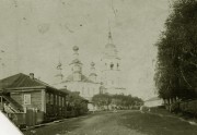 Собор Успения Пресвятой Богородицы, Фото конца XIX века. "Верховажский районный историко-художественный музей"<br>, Верховажье, Верховажский район, Вологодская область