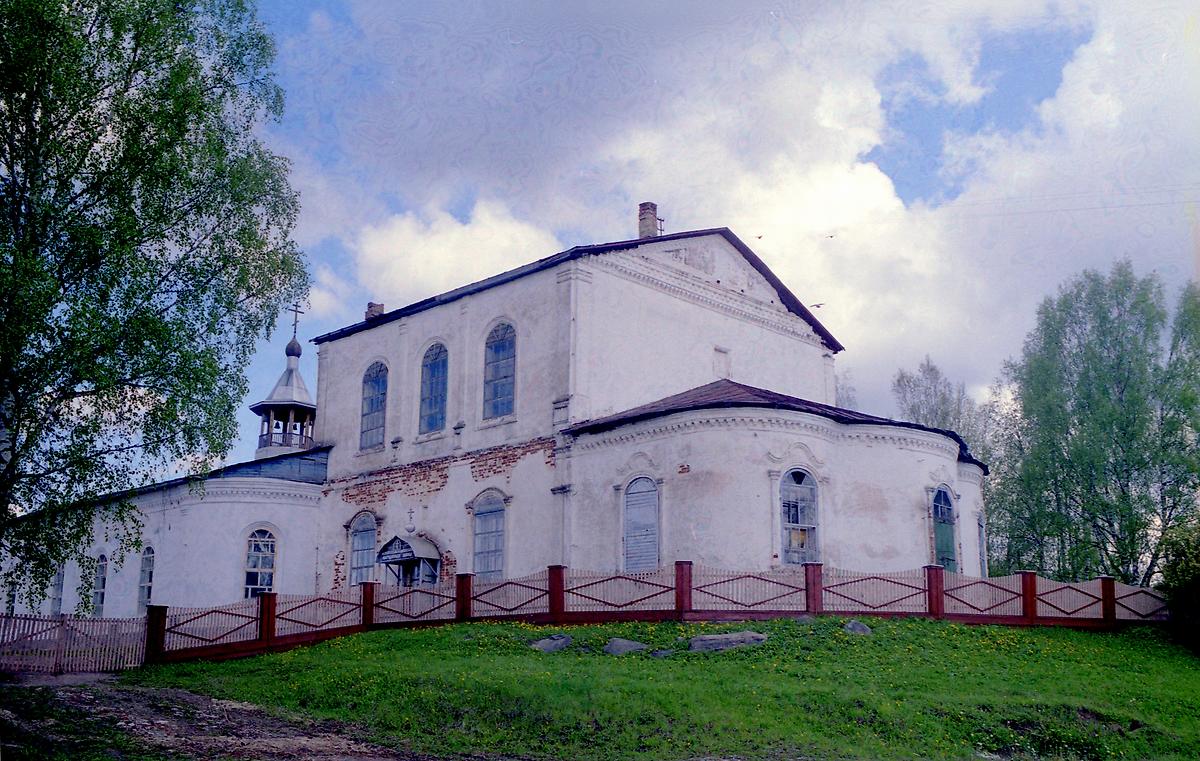 фасады. Собор Успения Пресвятой Богородицы, Верховажье (Верховажский район, Вологодская область)