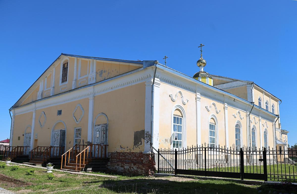 фасады. Собор Успения Пресвятой Богородицы, Верховажье (Верховажский район, Вологодская область)