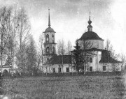 Церковь Троицы Живоначальной, Фото Голубцова Н.Г., 1930-е годы. http://belolikovi.narod.ru/cerk_bel_varnakushka.htm<br>, Борисово-Судское, Бабаевский район, Вологодская область