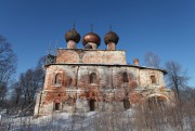 Церковь Богоявления Господня на Острову, , Хопылёво, Рыбинский район, Ярославская область