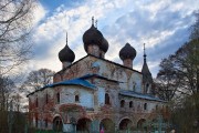 Церковь Богоявления Господня на Острову, , Хопылёво, Рыбинский район, Ярославская область