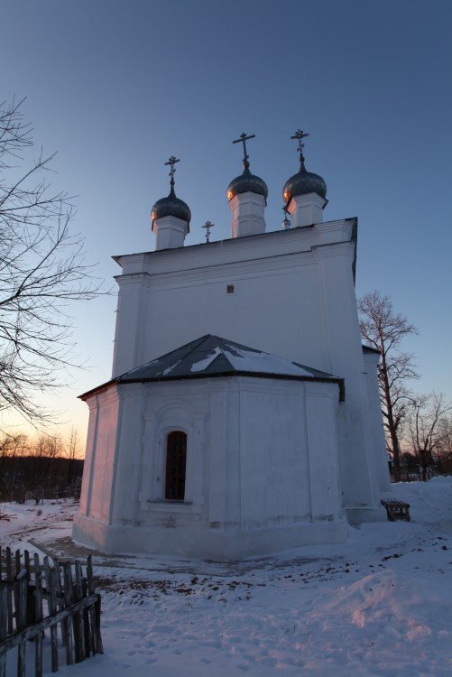 Савинское. Церковь Михаила Архангела. дополнительная информация