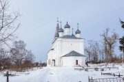 Церковь Михаила Архангела, , Савинское, Тутаевский район, Ярославская область