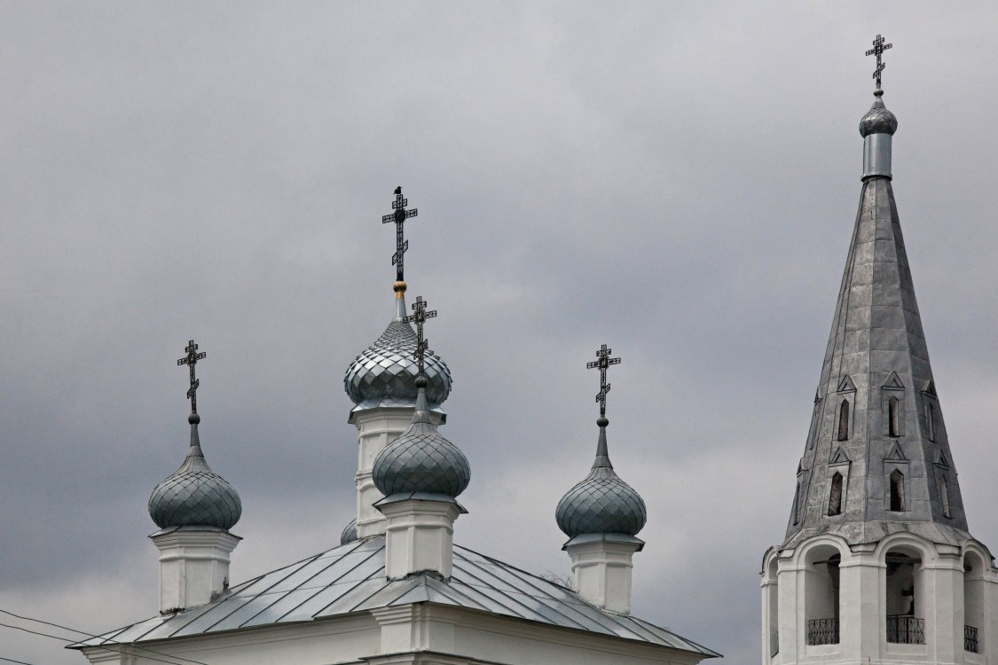 Церковь Михаила Архангела, Савинское (Тутаевский район, Ярославская область). архитектурные детали