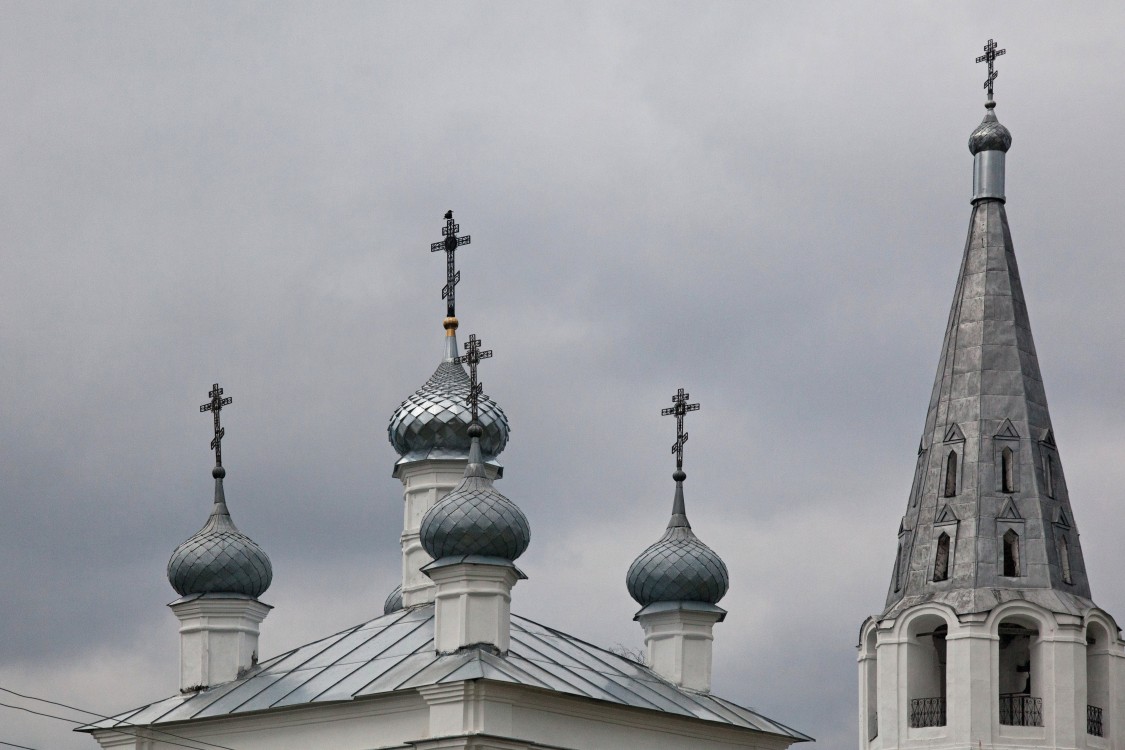 Савинское. Церковь Михаила Архангела. архитектурные детали